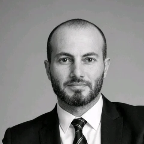 Portrait of Zurab Sanikidzé